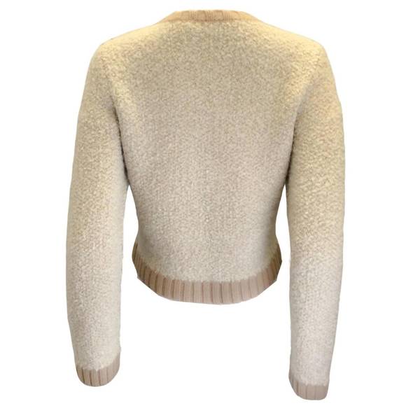 NEW JONATHAN SIMKHAI audrina jacket in sand multi - Picture 2 of 3